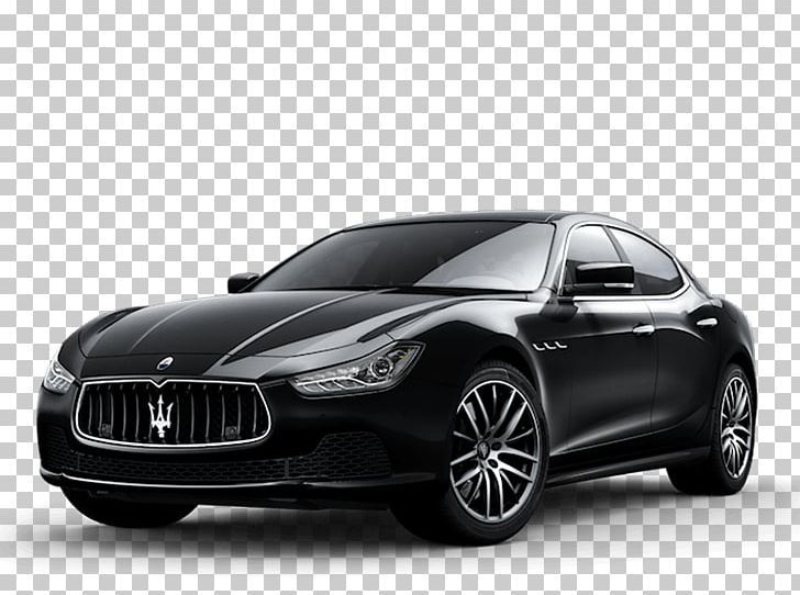 a black masera car on a white background png, clipartion transparent