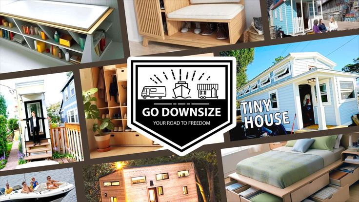 Go Downsize | Solutions for Living in RVs, Boats and Tiny Spaces