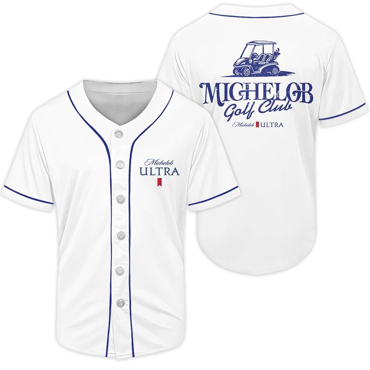 Michelob Ultra Golf Cart Baseball Jersey, Michelob Ultra Diamond jersey, Michelob Ultra jersey, beer diamond jersey, Michelob Ultra clothes, beer brand baseball jersey, alcohol baseball jersey, mem's baseball jersey, men's diamond jersey, jersey brand beer, baseball jersey, Golf baseball jersey, Golf jersey Fitted Breathable Jersey For Sports Season, Breathable Fitted Jersey For Sports Season, Fitted Breathable Jersey For Sports, Sporty Baseball Jersey With Sublimation Print, Sporty Jersey With Team Logo, White Sublimation Print Activewear For Gym, White Activewear With Sublimation Print For Gym, Breathable Collegiate Gym Tops, Athleisure Activewear For Sports Events With Team Logo