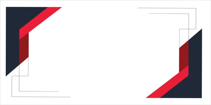 an abstract design with red and black lines on white paper, in the shape of a rectangle