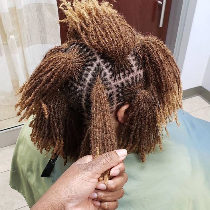 FOLLOW@PINDISCOVERY Sisterlocks Styles Updo, Leda Muir, Sisterlocks Styles, Sister Locs, Short Locs Hairstyles, French Twist Hair, Hair Braid Videos, Hair Twist Styles, Hair Locks