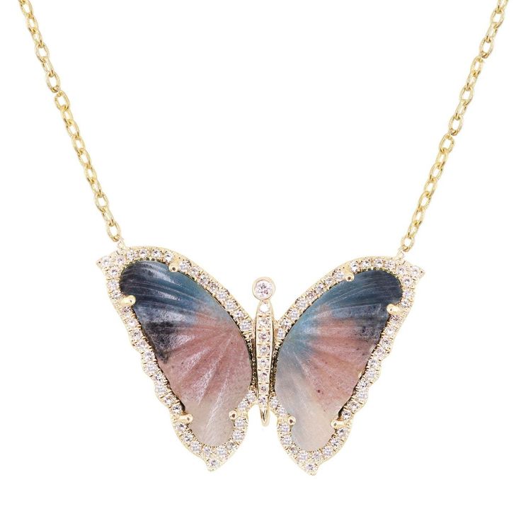 This butterfly necklace is ready to 🦋flutter into your life! Perfectly sized for a pop of 🧡color, this small and sweet necklace is 💯the perfect way to show off your style! Product Image: Luna Skye, Acrylic Butterfly, Star Charm Necklace, Sweet Necklace, Baguette Diamond Rings, Paraiba Tourmaline, Heart Necklace Diamond, Handmade Fine Jewelry, Pendant Watches