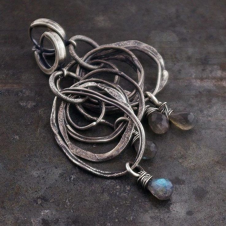 Silver Circle Earrings, Oxidized Silver Earrings, Labradorite Earrings, Sterling Silver Jewelry Handmade, Handmade Jewelry Gift, Sterling Silver Hoop Earrings, Modern Earrings, Oxidized Sterling Silver, Circle Earrings