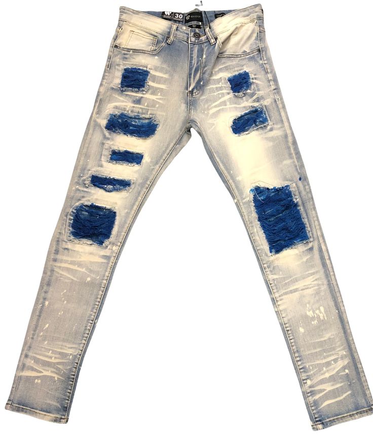 We're loving these vibrant jeans! Perfect for a night on the town! Mid-rise Medium Wash Jeans For Night Out, Medium Wash Mid-rise Jeans For Night Out, Mid-rise Denim Jeans For Night Out, Casual Jeans For Night Out, Stretch Medium Wash Jeans For Night Out, Casual Dark Wash Jeans For Night Out, Dark Wash Jeans For Spring Night Out, Trendy Five-pocket Jeans For Night Out, Cotton Straight Leg Jeans For Night Out