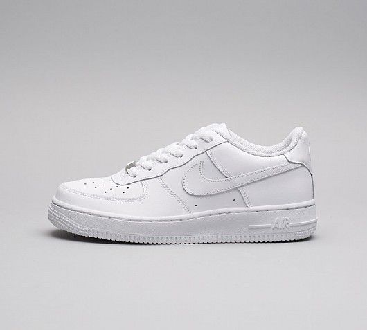 Nike Junior Air Force 1 Low Trainer Nike Slip-resistant Sneakers For Streetwear, Classic Nike Air Force 1 Leather With Rubber Sole, Classic Leather Nike Air Force 1 With Rubber Sole, Classic Nike Air Force 1 High-top Leather, Classic High-top Leather Nike Air Force 1, Classic Leather High-top Nike Air Force 1, Classic Nike Air Force 1 With Rubber Sole, Classic Nike Air Force 1 With Cushioned Footbed, Modern Nike Air Force 1 Leather Lace-up