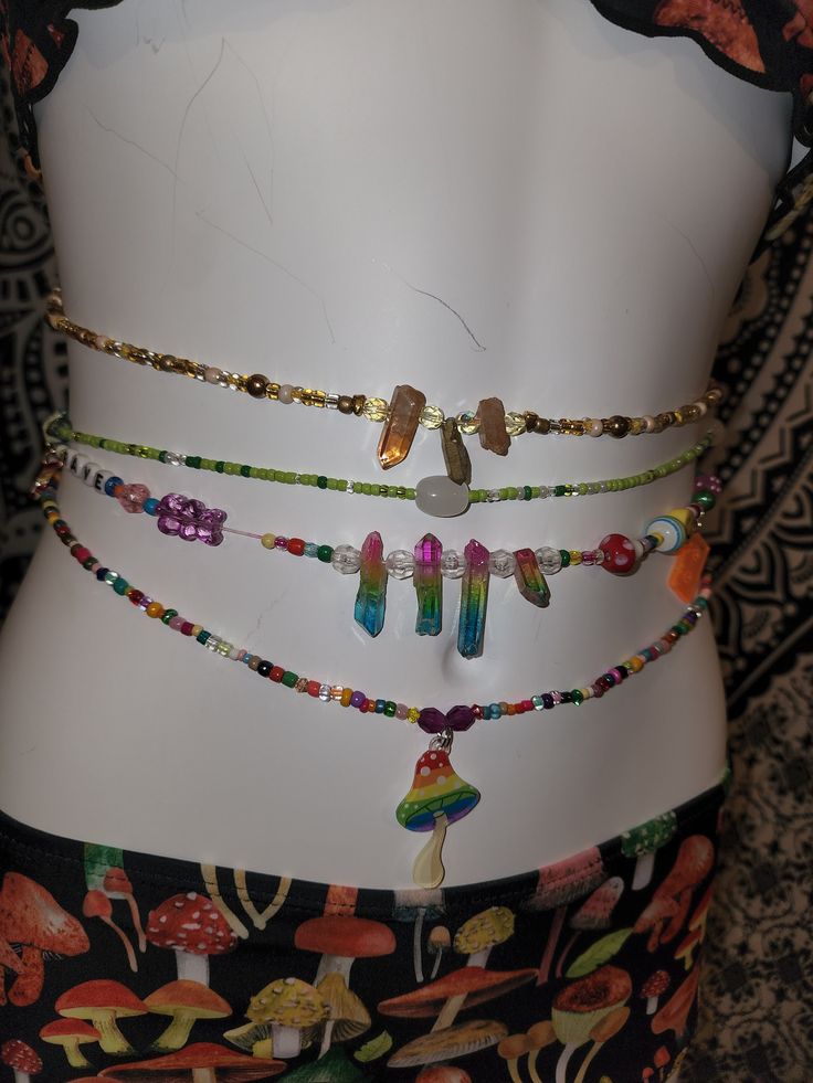 This is a PEEKABOO themed belly/waist beads handmade by me. It is 30 inches unstretched and can stretch another 4 inches. To make smaller than a 30 inch waistline please mention your size preference in comments. I also take custom orders. They are perfect for that festival coming up ;) Bohemian Adjustable Waist Chain For Summer, Bohemian Adjustable Waist Chain For Beach, Adjustable Waist Chain For Festivals, Summer Bohemian Beaded Body Jewelry, Bohemian Summer Festival Waist Beads, Multicolor Tiny Beads Waist Beads For Festival, Multicolor Tiny Beads Waist Jewelry For Festival, Festival Multicolor Tiny Beads Waist Jewelry, Bohemian Beaded Body Jewelry For Beach