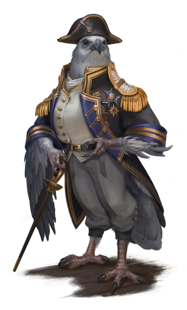 Dnd Character Art, Bird People, Dnd Ideas, Dungeons And Dragons Characters, Dnd Art, Dungeons And Dragons Homebrew, Rpg Characters, Dnd Stuff, Creature Concept