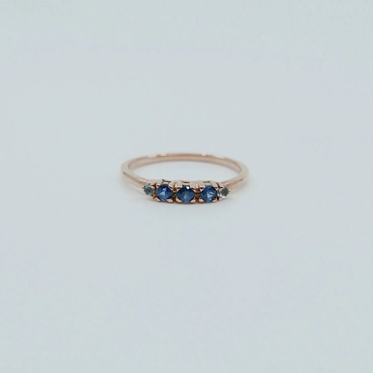 Riley Sapphire Ring | Mason Grace Sapphire Ring Simple, White Gold Sapphire Ring, Colorful Life, Ring Collection, Aqua Marine, Rose Yellow, Green Sapphire, Dainty Bracelets, Stone Gold