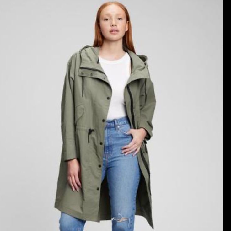 Nwot Oversized Anorak From Gap In Beautiful Mesculine Green Color (True To Stock Photos). Never Worn. Water Repellent Fabric. Note Size: This Is A Xs Petite On The Tag But Fits Very Oversized (Can Fit Up To A Medium Petite So Listed As Mp) Color: Mesculine Green Tags For Exposure: Madewell, Everlane, Rain Jacket, Spring Jacket Oversized Fall Parka For Outdoor Activities, Oversized Spring Parka For Workwear, Casual Hooded Raincoat For Work, Casual Fall Raincoat For Workwear, Fall Utility Parka For Rainy Weather, Oversized Fall Parka For Outdoor, Fall Utility Windbreaker, Oversized Utility Parka For Spring, Gap Winter Outerwear For Everyday