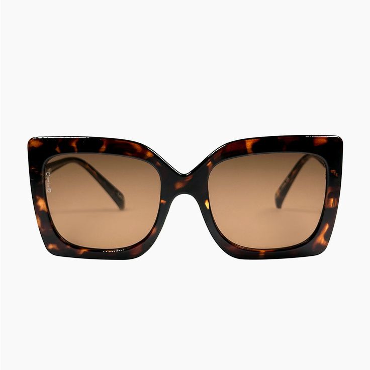 Protect your eyes in style with Dynasty Sunglasses. With an oversized squared frame shape and tortoiseshell color, these sunglasses not only provide 100% UV protection, but also elevate your look. The brown lenses, categorized as level 3, offer a clear view while shielding your eyes from harmful rays. Frame Shape: Oversized Squared Frame Color: Tortoiseshell Lens Color: Brown, Lens Category 3 100% UV Protection *Available at both locations As Level, Brown Lens, Level 3, Clear View, Elevate Your Look, Tortoise Shell, Your Eyes, Uv Protection, Lenses