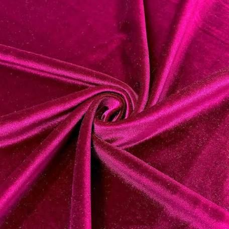 a close up shot of a pink fabric