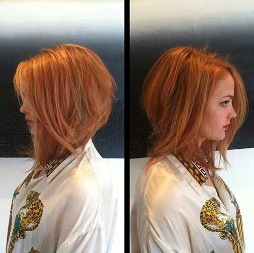 Red Red Bob Haircut, Red Bob Hair, Red Bob, Wavy Bob Hairstyles, Bob Hairstyles For Fine Hair, Long Bob Hairstyles, Mid Length Hair, Bob Haircuts, Bobs Haircuts