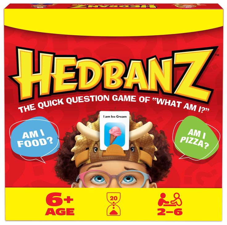 hedbanz the quick question game of what am i food? is it?