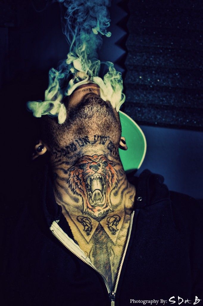 #KidInk #inked #inked #inkedmag #tattoo #tattoos #tiger #hebrew Taylor Gang, Photography Tattoo, Throat Tattoo, Ace Hood, Kid Ink, Behind Blue Eyes, 2 Chainz, Neck Tattoo For Guys, Inked Men