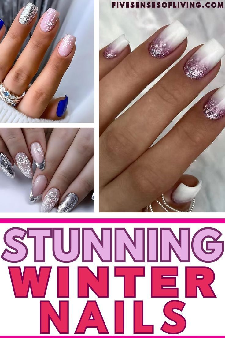 winter wonderland nails are all about taking the winter season in and finding the best nails for the season to ring in the holiday#nailart #nail #weddingnails #aesthetic Emerald Green Nail Polish, Winter Wonderland Nails, Wonderland Nails, Plaid Nail Designs, Holiday Nails Winter, Snowflake Nail Art, Holiday Nail Designs, Different Nail Designs, Winter Nails Acrylic