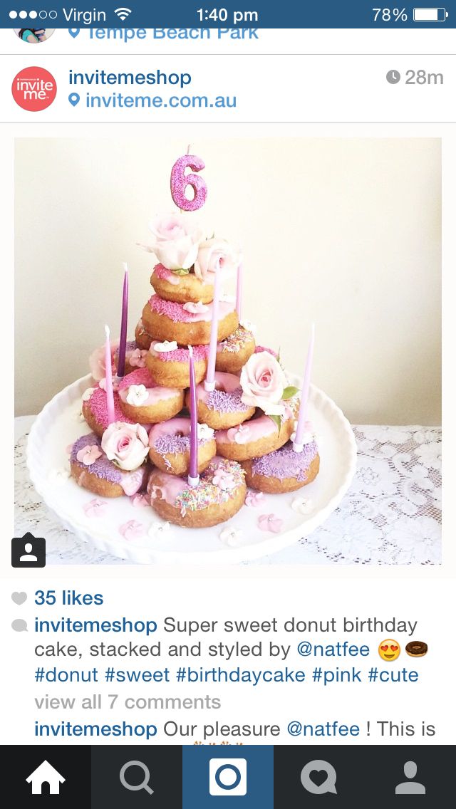 a white plate topped with donuts covered in frosting and sprinkles