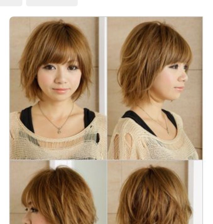 Choppy Layered Bob Hairstyles, Layered Bob With Bangs, Medium Hair Color, Bangs Bob, Bob Hairstyles With Bangs, Choppy Bob Hairstyles, Layered Bob Hairstyles, Bob With Bangs, Layered Bob