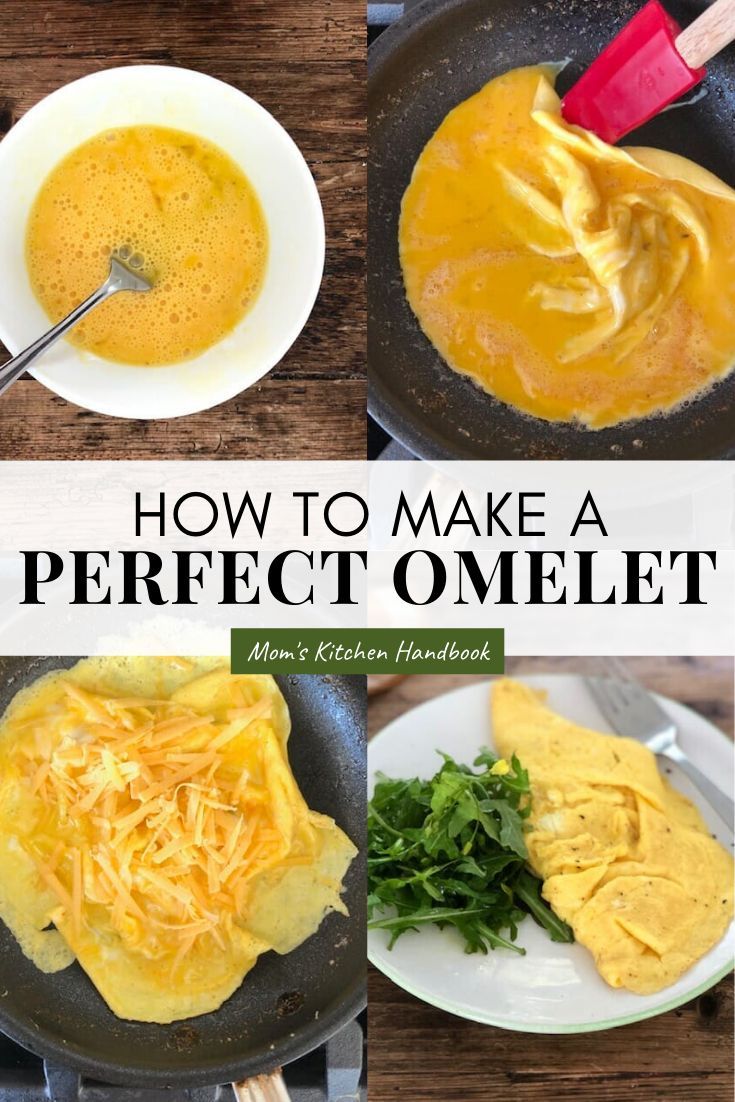 how to make a perfect omelet