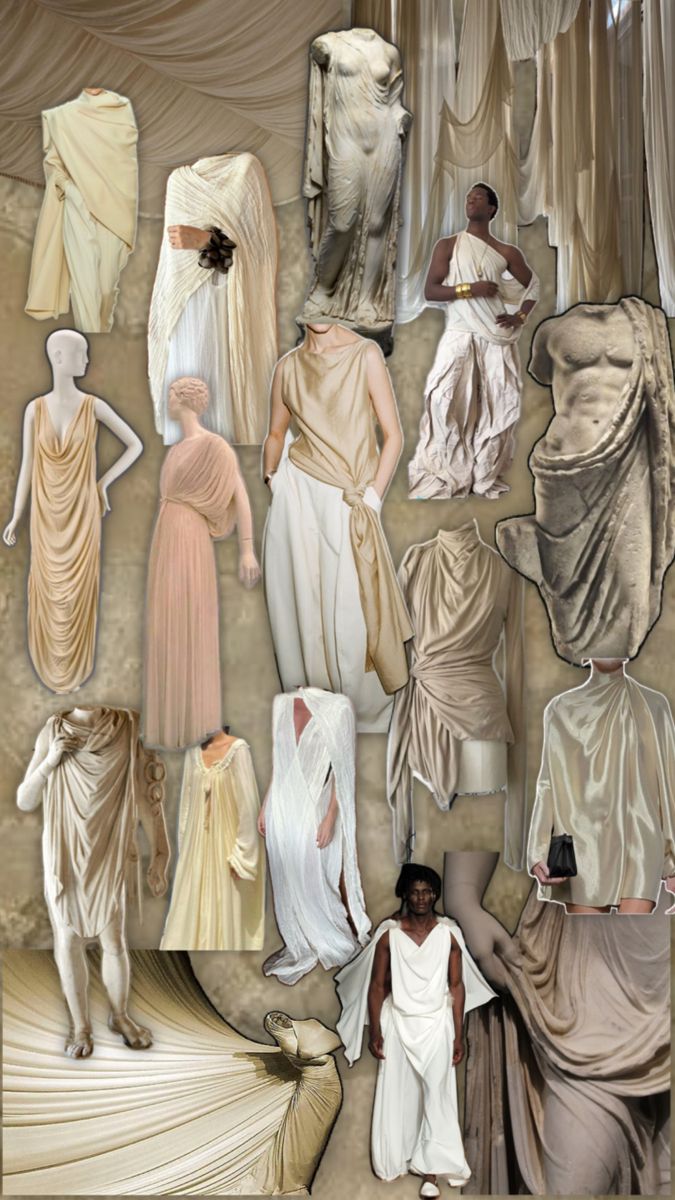 a collage of women's dresses and gowns