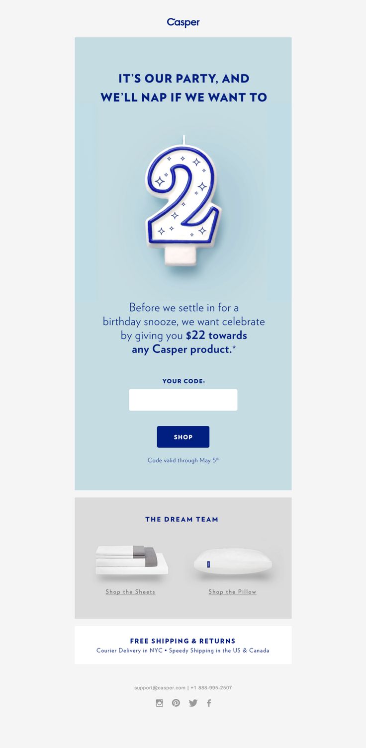 the landing page for an appliance that is designed to look like a birthday cake