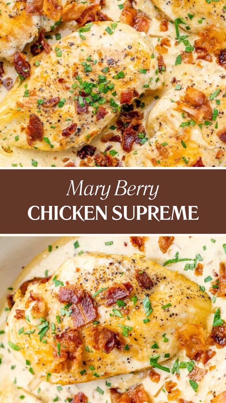 Mary Berry Chicken Supreme Recipe Mary Makes It Easy Recipes Chicken, Mary Makes It Easy Recipes, Chicken Supreme Recipe, Marry Berry Recipes, Supreme Chicken, Mary Berry Recipes, Mary Englebright, Football Recipes, Marry Me Chicken Recipe