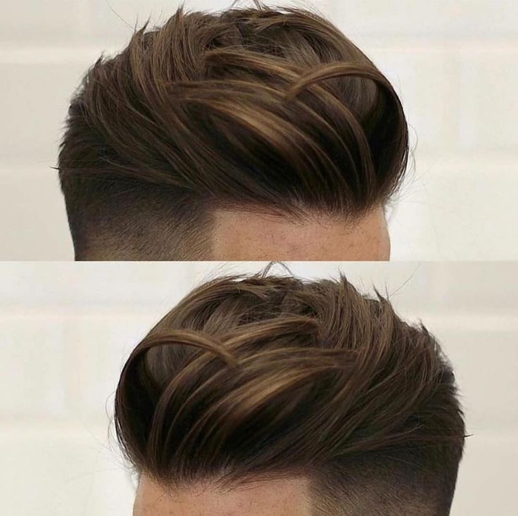 Gents Hair Style, Mens Hair Colour, Mens Hairstyles Thick Hair, Men Hair Color, Faded Hair, Men Haircut Styles, Cool Hairstyles For Men, Prom Hairstyles For Long Hair, Slicked Back Hair