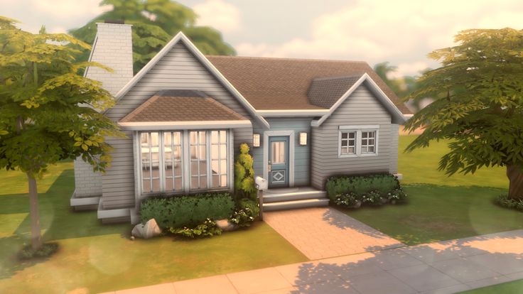 Sims4 Houses, Sims Design, Sims4 House, Sims Download, Sims 4 House, Sims Houses, Sims Builds, Sims 4 House Building, Sims Ideas