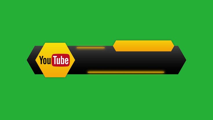 the youtube logo is displayed on a green background