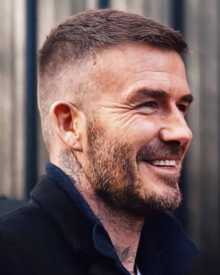 Buzz Undercut, David Beckham Haircut, Beckham Haircut, Buzz Cut For Men, Crew Cut Hair, Very Short Hair Men, David Beckham Hairstyle, Crew Cut Haircut, Beckham Hair