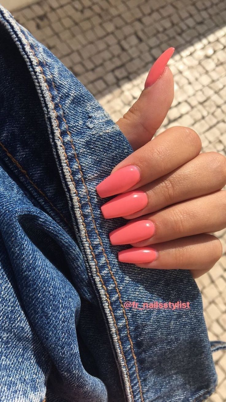 Nagellack Trends, Bright Summer Nails, Nail Art Designs Summer, Disney Nails, Winged Liner, Summer Acrylic Nails, Summer Nails Colors, Acrylic Nails Coffin, Opi Nails