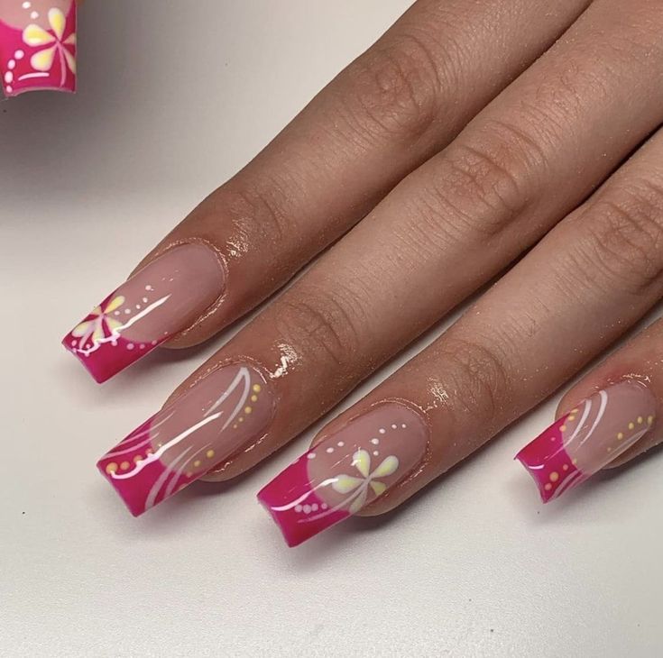 Cute Y2k Nails, Y2k Nail Designs, Y2k Nail, 90s Nails, Eagle Rock, Summery Nails, Simple Acrylic Nails, Y2k Nails, School Nails