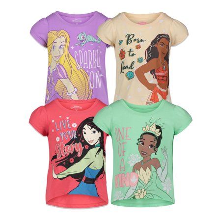 Give your little one the royal treatment with this Disney Princess [CategoryDescriptionLong]. In this [PieceDescriptionKeywords] your little girl will look as pretty as a princess as she joins Cinderella, Belle, Ariel, Sleeping Beauty, Snow White, Moana, Rapunzel, Jasmine, Tiana and all the rest of her favorite Disney characters for a fairy tale adventure. Dressed in this ensemble fit for royalty, shell be ready to put on her crown, explore the castle and lead the people of the kingdom from the Disney Princess Mulan, Disney Princess Toddler, Princess Mulan, Princess Moana, Disney With A Toddler, Soft Clothing, Disney Princess Belle, Disney Toddler, Toddler Girl Shorts