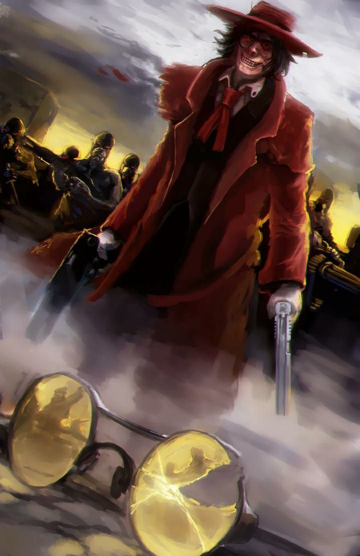 essas artes realisticas são fodas Alucard Dracula, Hellsing Anime, Hellsing Ultimate Anime, Alucard Hellsing, Seras Victoria, Whatsapp Wallpapers Hd, Hellsing Ultimate, Hellsing Alucard, Halo Armor