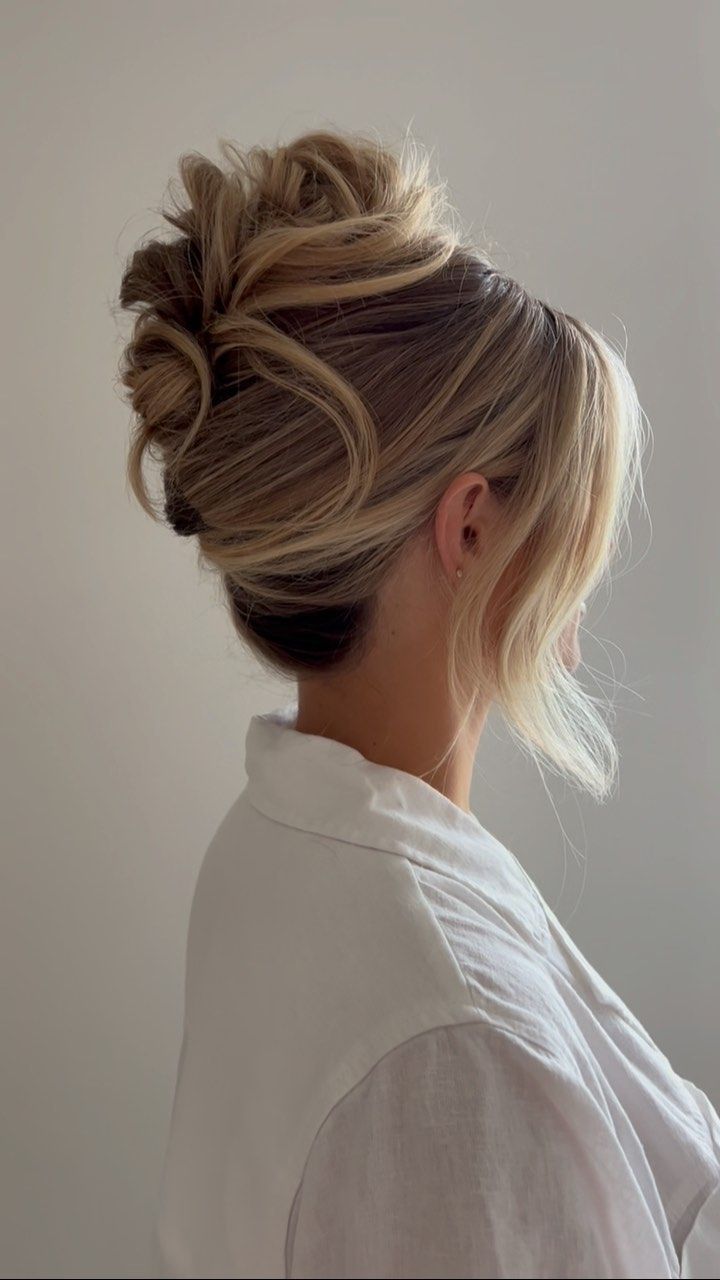 Moh Hair, Engagement Hair, Bridesmaid Hair Inspo, Wedding Hair Up, Guest Hair, Prom 2024, Bridesmaid Hair Makeup, Brush Hair, Wedding Hair Inspiration