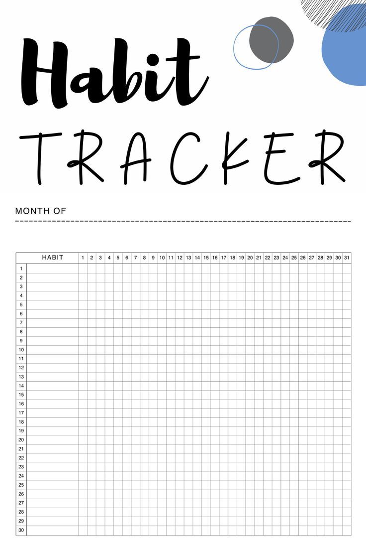 Free printable habit tracker template. Print blank and editable Habit Tracker Calendar to improve your lifestyle. Habit Calendar, Planner Template Free, Habit Challenge, Printable Habit Tracker, Habit 1, Challenge Tracker, Habit Tracker Printable, Calendar Planner, Blank Calendar