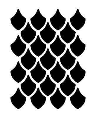 an abstract black and white image of fish scales on a sheet of paper, with the words ` person'written below it