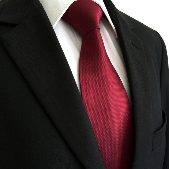 Black Suit Red Tie, Suit With Red Tie, Red Tie Men, Suit Colors, Tie Men, How To Look Rich, Trendy Home Decor, Men Formal, Red Tie