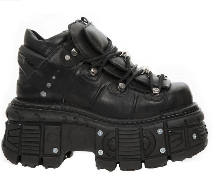 Botas Grunge, Stile Punk Rock, Space Shoes, Ad Rock, Goth Platforms, Leather Goth, New Rocks, New Rock Boots, Rock Boots