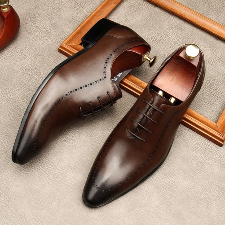 Men's Shoes, Men's Formal Shoes, Men's Wedding Shoes, Loafers, Oxford Shoes, Dress Shoes, Derby Shoes, Groom Shoes, Wedding Shoes, Business Shoes, Italian Shoes, Genuine Leather Men's Shoes, Lace Up Shoes, Brogue Shoes. A man's shoes say a lot about him whether he wants them to or not. Choosing the right shoe is crucial in projecting the right image. Whether you are dressing for a job interview, formal function or even a date, our classic men's formal shoes have got you covered. Made from high q Leather Wedding Shoes For Semi-formal Occasions, Leather Oxfords For Groom With Round Toe, Brown Plain Toe Dress Shoes For Wedding, Oxford Lace-up Dress Shoes For Wedding, Plain Toe Leather Lace-up Shoes For Wedding, Leather Sole Closed Toe Dress Shoes For Wedding, Leather Closed Toe Shoes For Groom, Leather Lace-up Wedding Shoes With Plain Toe, Oxford Lace-up Wedding Dress Shoes