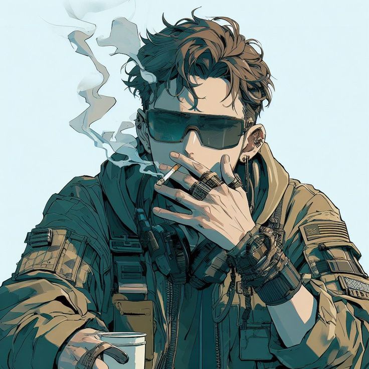 Military Character Art, Apocalypse Oc Male, Soldier Fanart, Anime Military, Combat Art, Cyberpunk Character, Cyberpunk Art, Character Design Male, Military Art