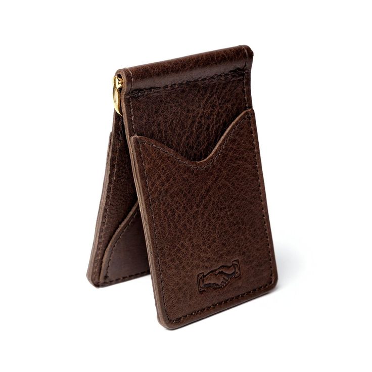 Campaign Leather Small Moneyclip Wallet | Mission Mercantile Best Slim Wallet, Unique Wallets, Small Leather Wallet, Leather Money Clips, Front Pocket Wallet, Clip Wallet, Minimalist Wallet, Mini Wallet, Money Clip Wallet