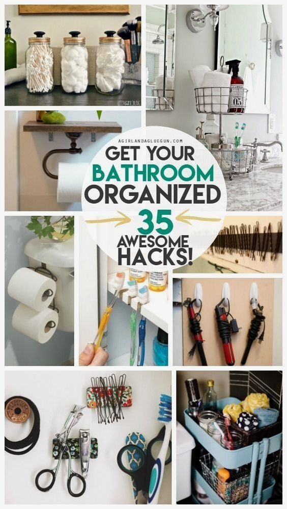 bathroom organization tips that are easy to do with the help of your own homeowners