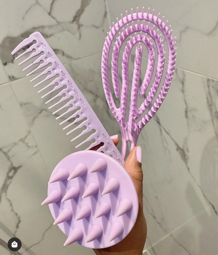 Спонж Beauty Blender, Hair Scrubber, Hair Dryer Set, Scalp Scrubber, Hair Tool Set, Scalp Brush, Scalp Brushing, Detangling Hair, Hair Care Tools