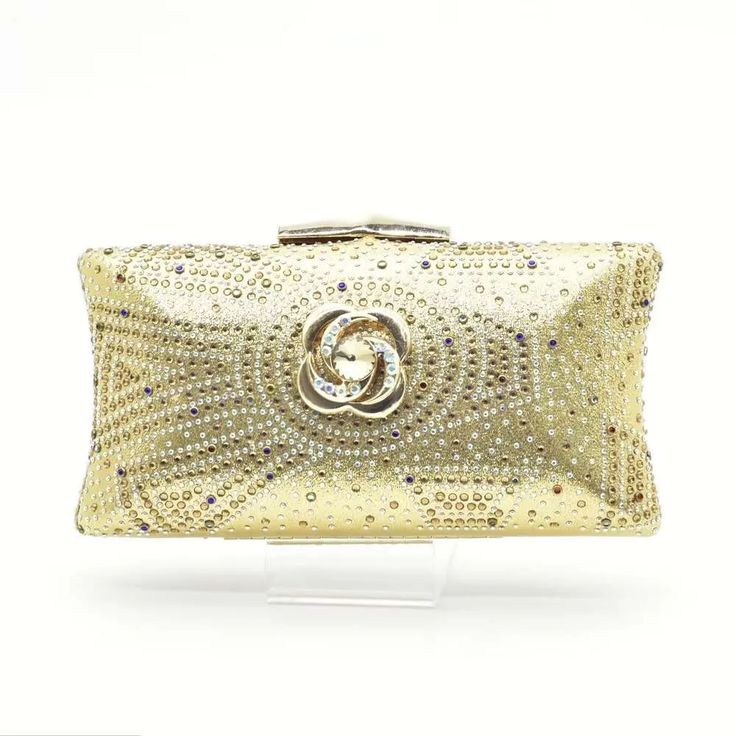 Clutch Bag For Women Who Go For Shopping, Dating, Evening Party or Wedding. Square Party Bag, Gold Rectangular Portable Bag, Gold Shoulder Bag For Formal Occasions, Gold Portable Shoulder Bag For Formal Occasions, Gold Rectangular Portable Evening Bag, Gold Portable Clutch Shoulder Bag, Portable Gold Clutch Box Bag, Gold Handheld Box Bag As Gift, Gold Handheld Box Bag For Gift