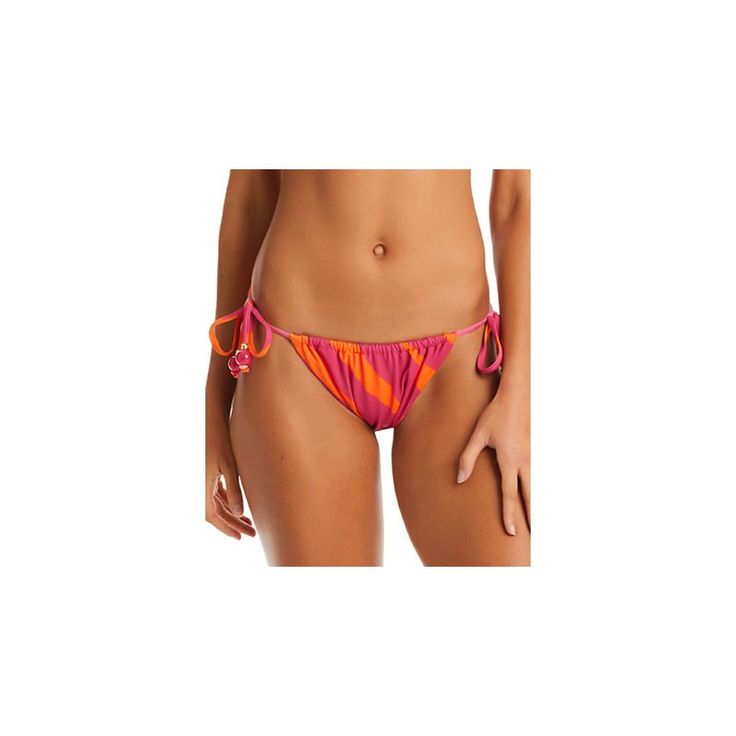 Remix Your Resort Lineup With These Hipster Bikini Bottoms From Sanctuary. Moderate Bottom Coverage Lined Sits At Hips Ties At Sides Imported Fitted String Tie Bottoms For Beach Season, Vacation Swimwear With Side Ties, Casual Swimwear With Side Ties For Swimming, Casual Swimwear With Side Ties For Spring, Beachwear Bottoms With Tied Details For Beach, Tied Beachwear Bottoms For Beach, Casual Swimwear With Side Ties, Vacation Beach Bottoms With String Tie, Vacation Bottoms With String Tie For Beach Season