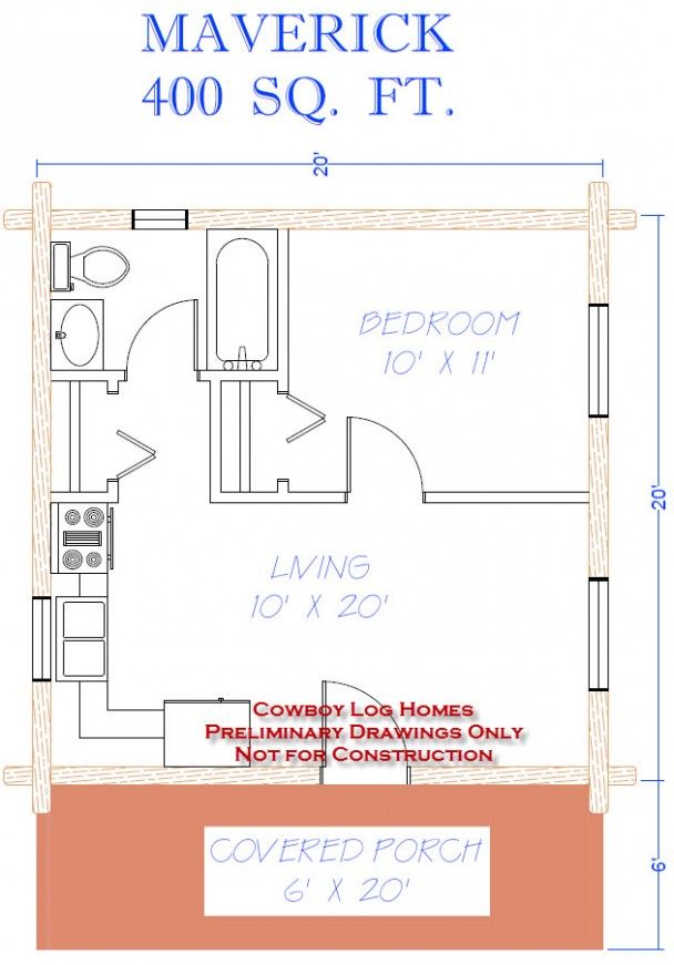 the floor plan for a two bedroom apartment with an attached bathroom and living room area