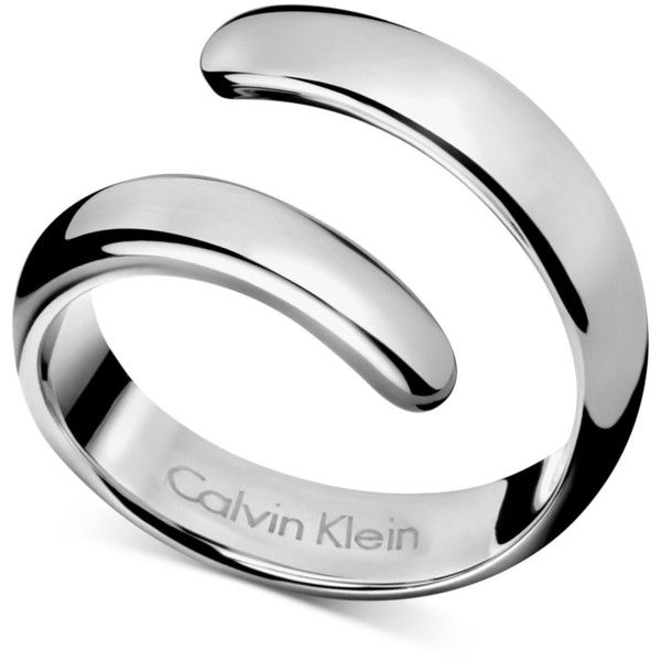 Calvin Klein Stainless Steel Embrace Bypass Ring ($70) ❤ liked on Polyvore featuring jewelry, rings, silver, calvin klein jewelry, stainless steel jewellery, stainless steel jewelry, calvin klein rings and stainless steel rings Calvin Klein Ring, Jewelry Rings Silver, Calvin Klein Jewelry, Chanel Lipstick, Steel Gifts, Bypass Ring, Rings Silver, Pandora Bracelet, Love Ring