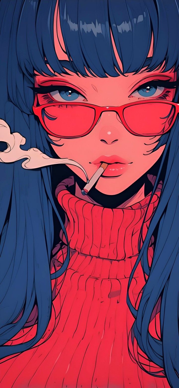 Art Ideas Anime, Photographie Portrait Inspiration, Female Art Painting, Pop Art Wallpaper, Wallpapers Iphone, Digital Art Anime, Anime Wallpapers, Digital Art Girl, Art Anime