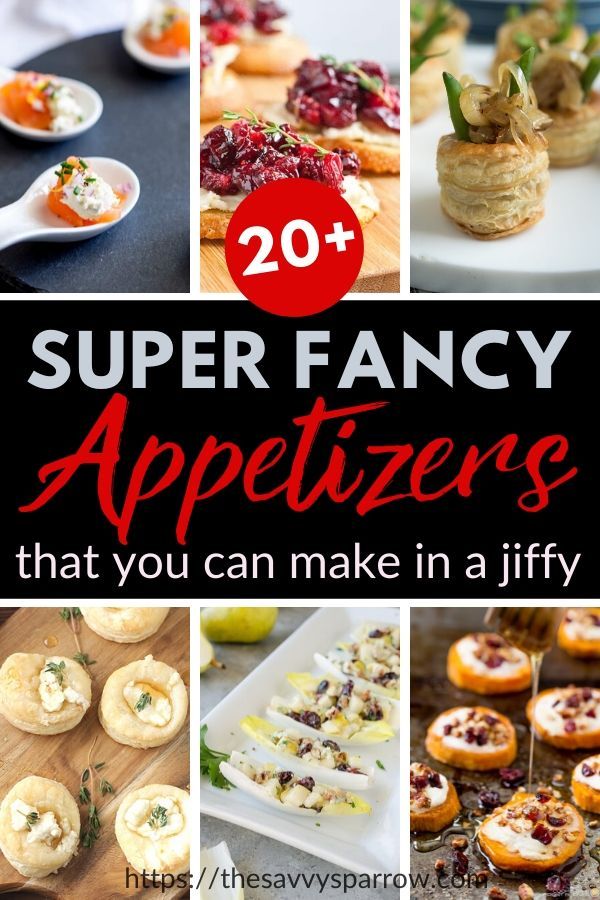 the top ten appetizers that you can make in a jiffy