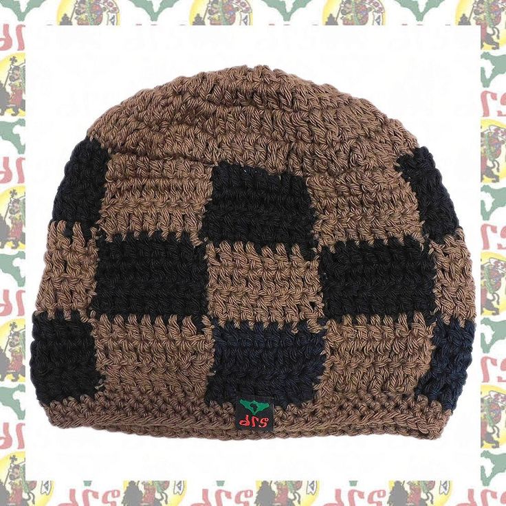 -The product details- Materials : Cotton thread Size:  Head circumference: 25 cm  (measured along the outer material of the hat / measured flat placement) As it is a knitted hat, it has contractility. * Recommended for people with a head circumference of around 57cm-58cm. Brown Snapback Hat For Winter, Brown Cotton Hat One Size, Cotton Beanie Hat One Size, Brown Cotton Beanie Hat, Casual Hand Knitted One-size Hats, Casual Brown Cotton Beanie, Casual Crochet Outdoor Hat, Casual Brimmed Beanie One Size Fits Most, Casual Brimmed Beanie